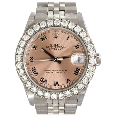 Rolex 78274 diamond dial